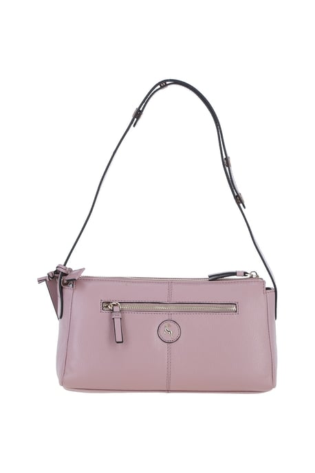 'Nevaria' Real Leather Shoulder Bag - Image 3