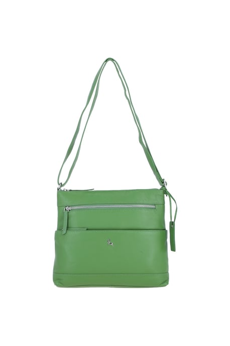 'Derby' Stylish Real Leather Shoulder Bag - Image 2