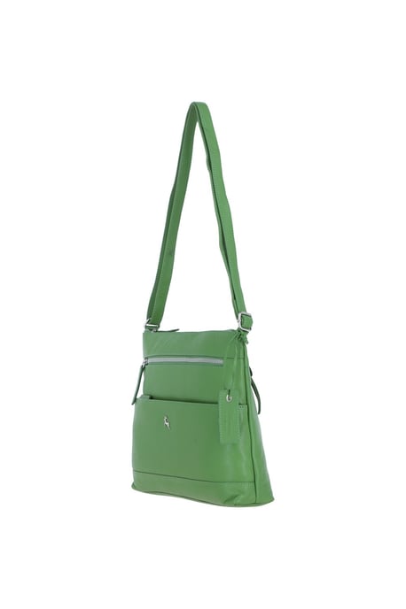 'Derby' Stylish Real Leather Shoulder Bag - Image 3