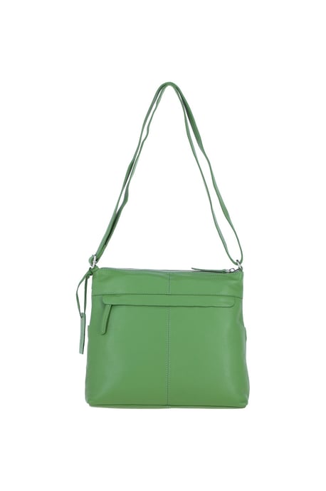 'Derby' Stylish Real Leather Shoulder Bag - Image 4