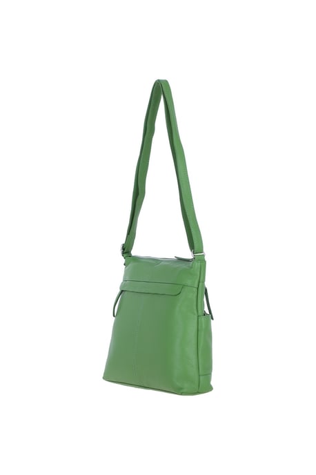 'Derby' Stylish Real Leather Shoulder Bag - Image 5