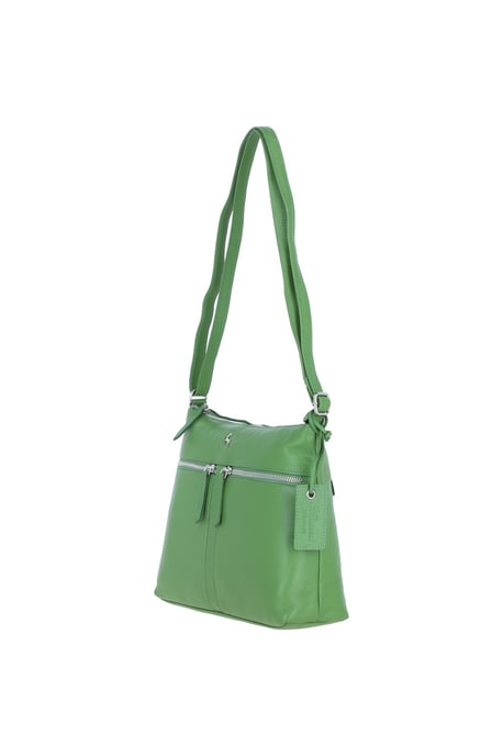 'Mourne' Sleek Real Leather Shoulder Bag - Image 3