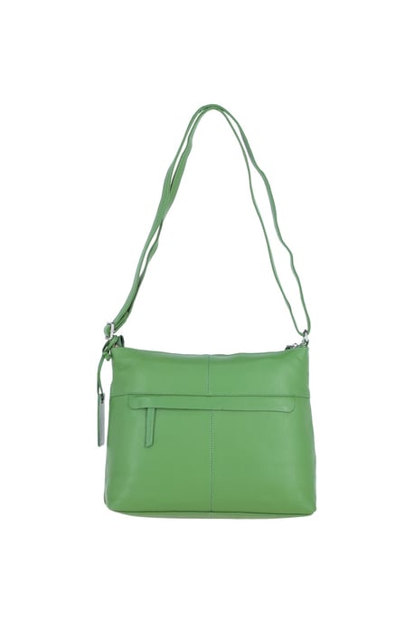 'Mourne' Sleek Real Leather Shoulder Bag - Image 4