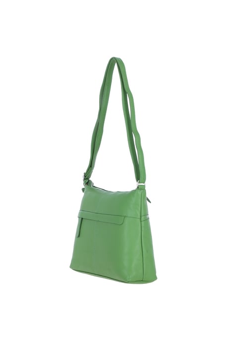 'Mourne' Sleek Real Leather Shoulder Bag - Image 5