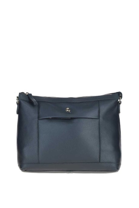 'Windsor' Real Leather Shoulder Bag - Image 1