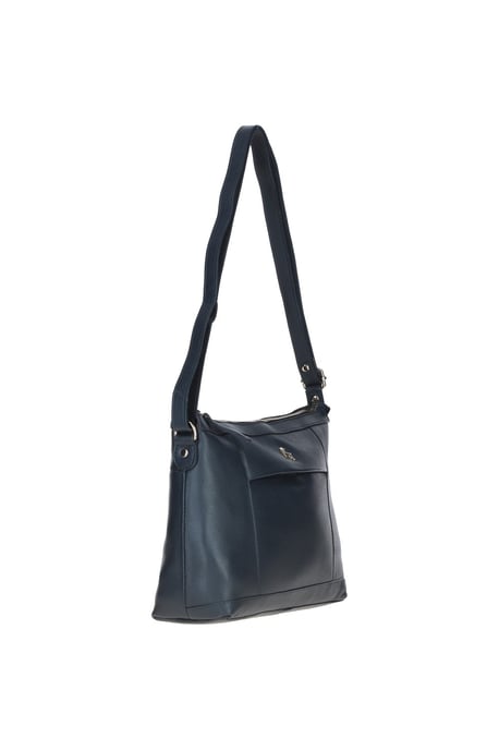 'Windsor' Real Leather Shoulder Bag - Image 3