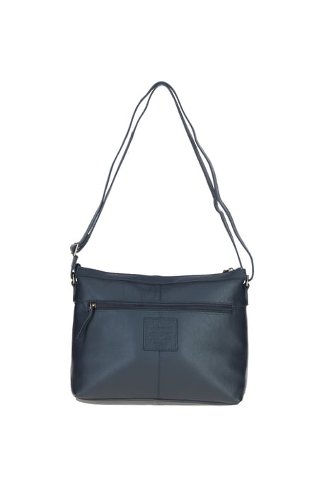'Windsor' Real Leather Shoulder Bag - Image 4