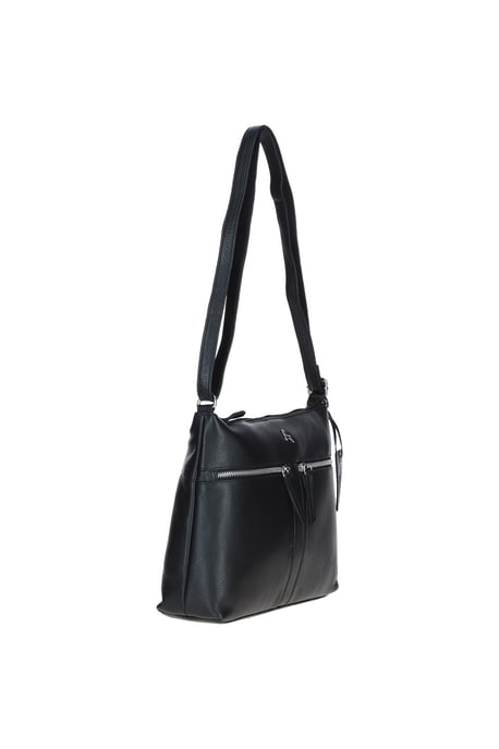 'Mourne' Sleek Real Leather Shoulder Bag - Image 3