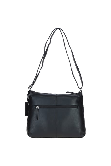 'Mourne' Sleek Real Leather Shoulder Bag - Image 4