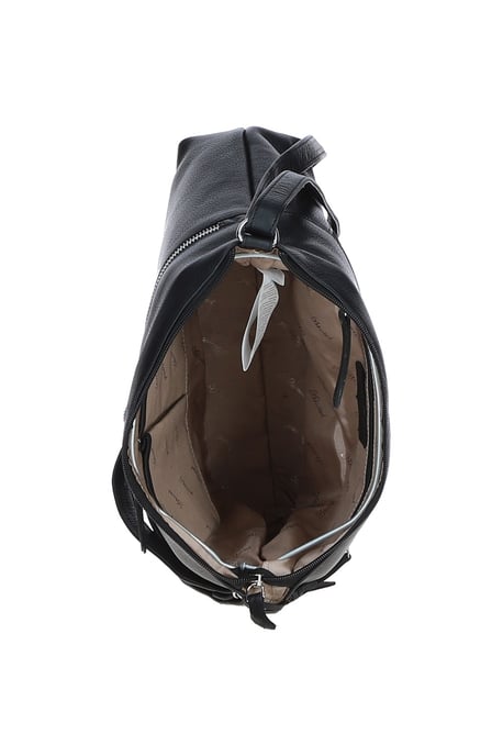 'Mourne' Sleek Real Leather Shoulder Bag - Image 5