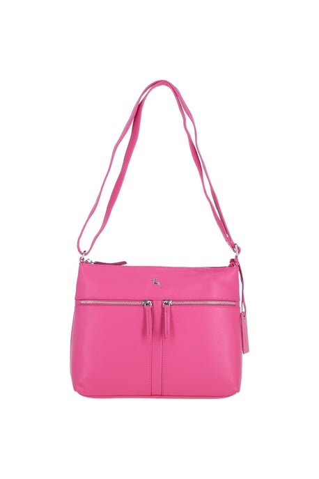 'Mourne' Sleek Real Leather Shoulder Bag - Image 2