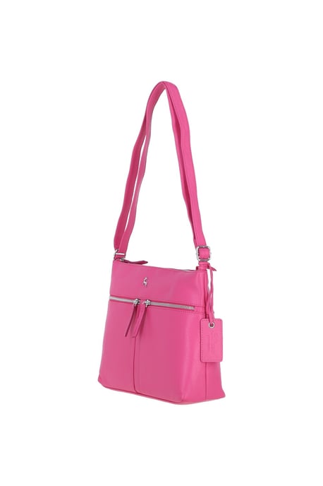 'Mourne' Sleek Real Leather Shoulder Bag - Image 3