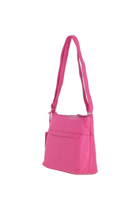 'Mourne' Sleek Real Leather Shoulder Bag - Image 5