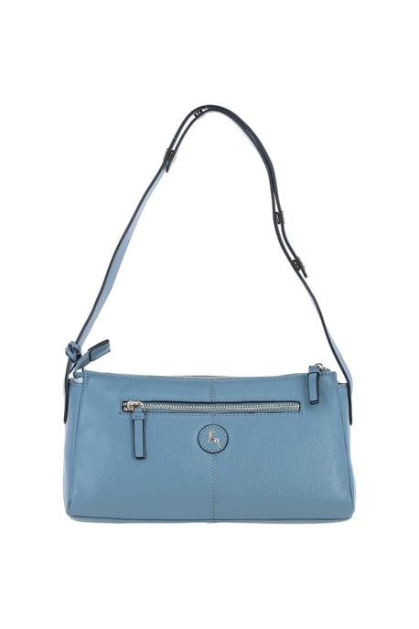 'Nevaria' Real Leather Shoulder Bag - Image 3