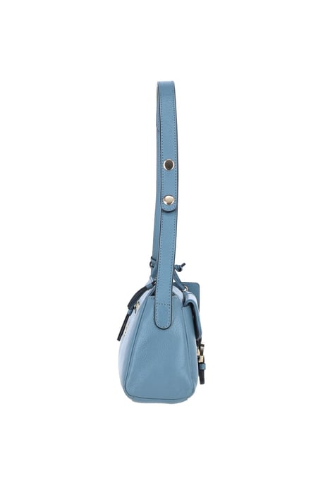 'Nevaria' Real Leather Shoulder Bag - Image 4