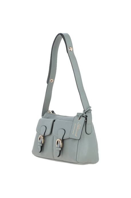 'Nevaria' Real Leather Shoulder Bag - Image 2