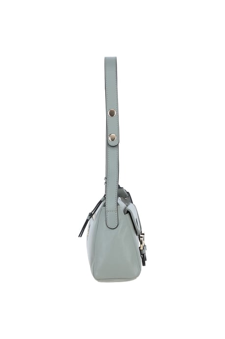 'Nevaria' Real Leather Shoulder Bag - Image 4
