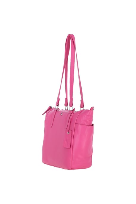 'Oxford' Elegant Real Leather Tote Bag - Image 3