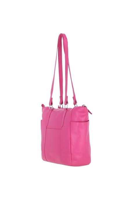 'Oxford' Elegant Real Leather Tote Bag - Image 5