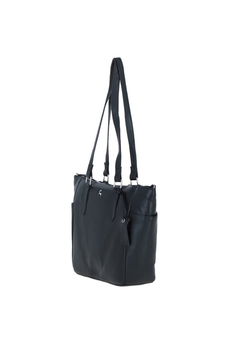 'Oxford' Elegant Real Leather Tote Bag - Image 3