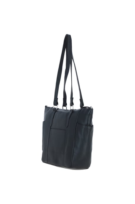 'Oxford' Elegant Real Leather Tote Bag - Image 5