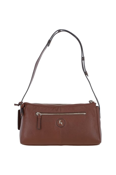 'Nevaria' Real Leather Shoulder Bag - Image 3