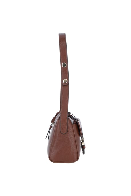 'Nevaria' Real Leather Shoulder Bag - Image 4