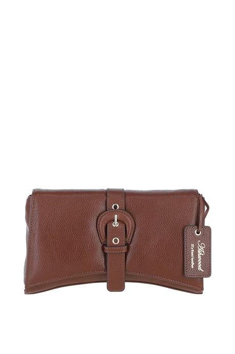 'Bellora' Real Leather Crossbody Bag - Image 1