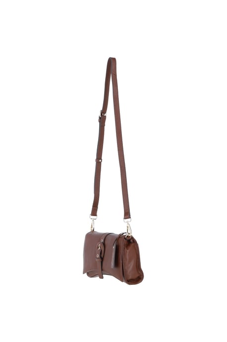 'Bellora' Real Leather Crossbody Bag - Image 3