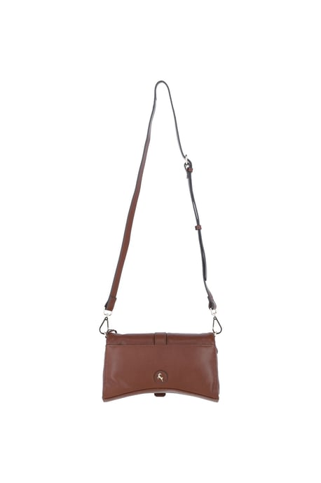 'Bellora' Real Leather Crossbody Bag - Image 4