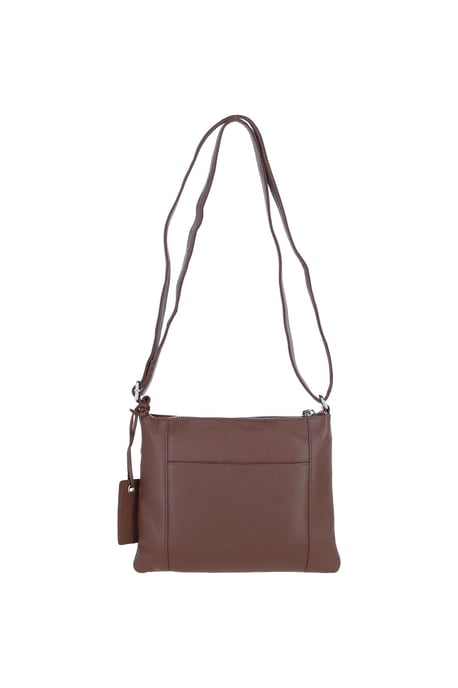 'Ayr' Real Leather Crossbody Bag - Image 4