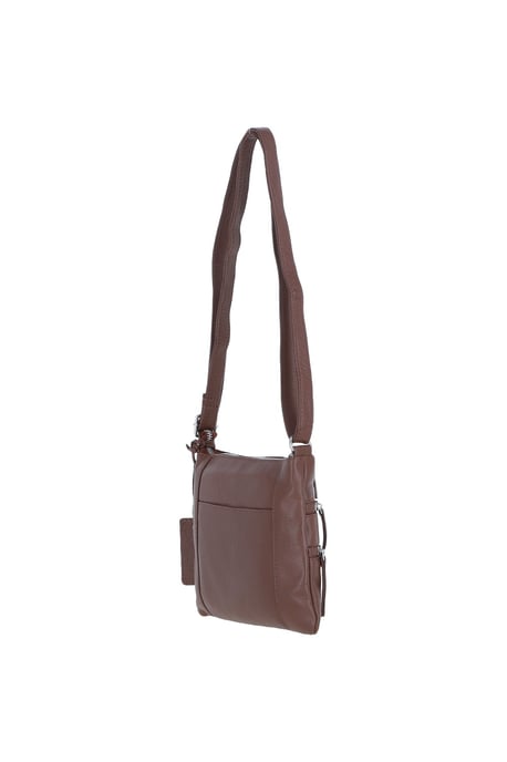 'Ayr' Real Leather Crossbody Bag - Image 5