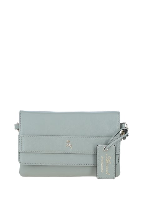 'Brinea' Real Leather Crossbody Bag - Image 1