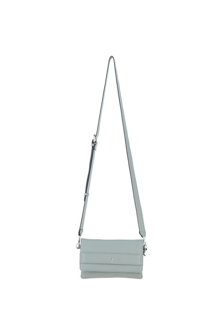 'Brinea' Real Leather Crossbody Bag - Image 2