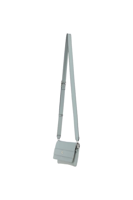 'Brinea' Real Leather Crossbody Bag - Image 3