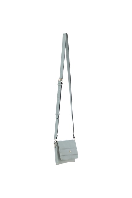 'Brinea' Real Leather Crossbody Bag - Image 5