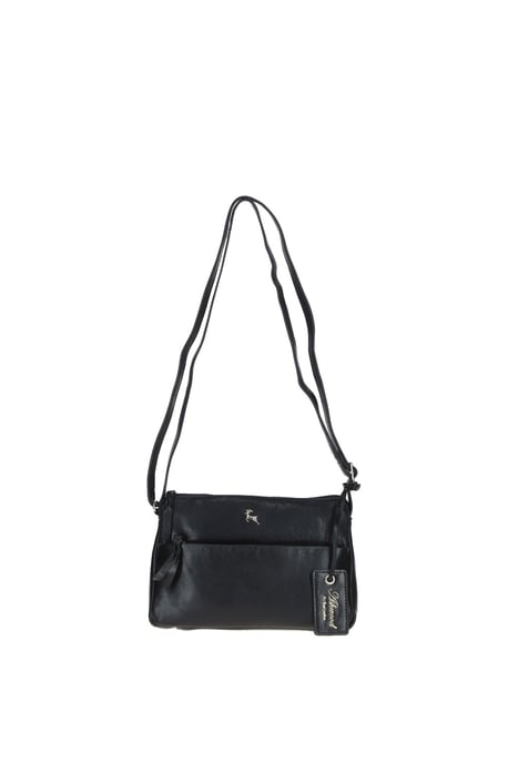 'Rose' Elegant Leather Crossbody Bag with Adjustable Strap - Image 2