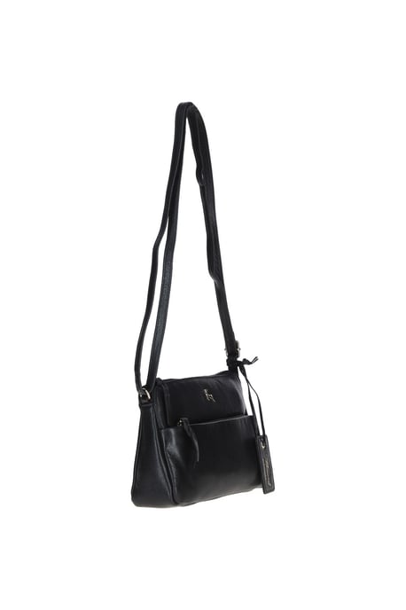 'Rose' Elegant Leather Crossbody Bag with Adjustable Strap - Image 3