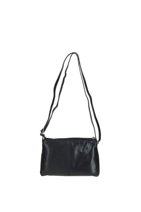 'Rose' Elegant Leather Crossbody Bag with Adjustable Strap - Image 4