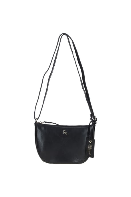 'Naomi' Real Leather Compact Crossbody Bag - Image 2