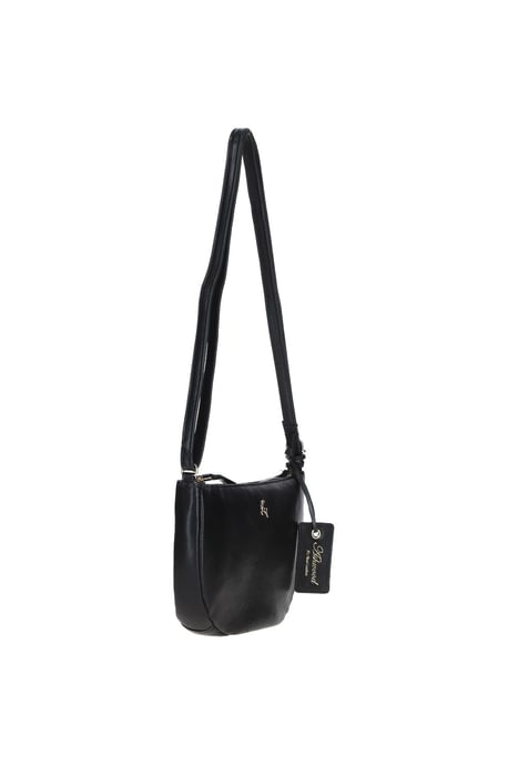 'Naomi' Real Leather Compact Crossbody Bag - Image 3