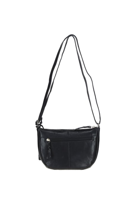 'Naomi' Real Leather Compact Crossbody Bag - Image 4