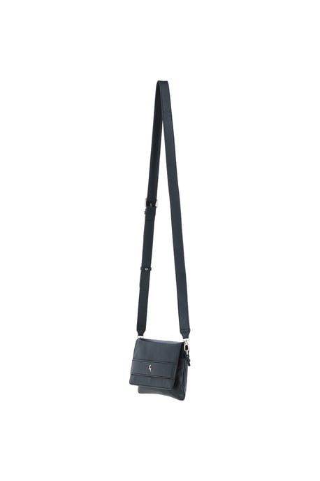 'Brinea' Real Leather Crossbody Bag - Image 3