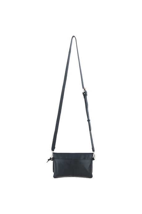 'Brinea' Real Leather Crossbody Bag - Image 4