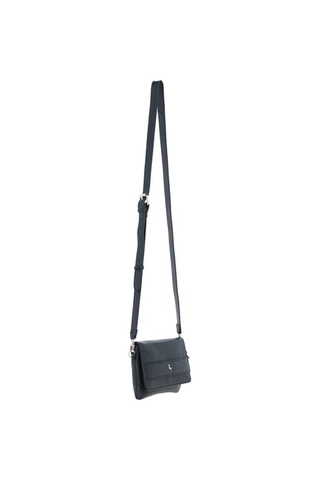 'Brinea' Real Leather Crossbody Bag - Image 5