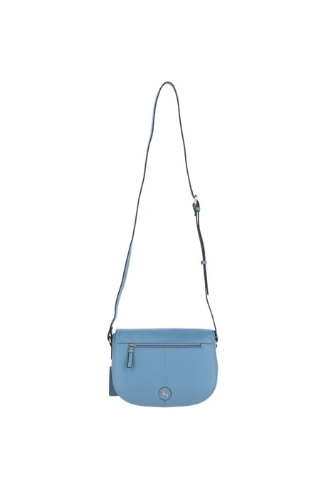 'Stellia' Real Leather Crossbody Bag with Twist Lock - Image 4