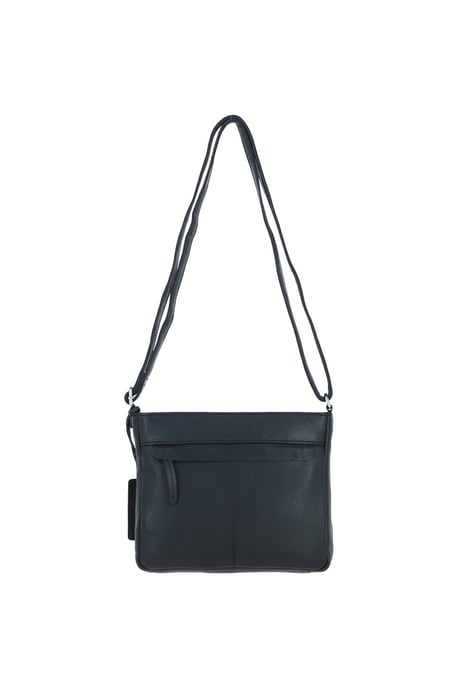 'Cardiff' Real Leather Crossbody Bag - Image 4