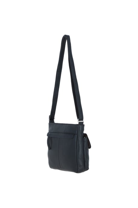 'Cardiff' Real Leather Crossbody Bag - Image 5