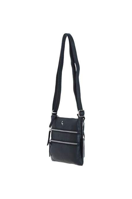 'Ayr' Real Leather Crossbody Bag - Image 3