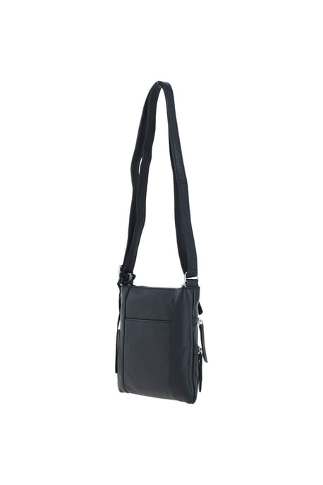 'Ayr' Real Leather Crossbody Bag - Image 5